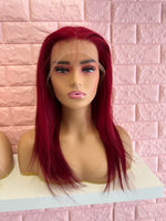 Red Wine 30 inch HD Lace Wig