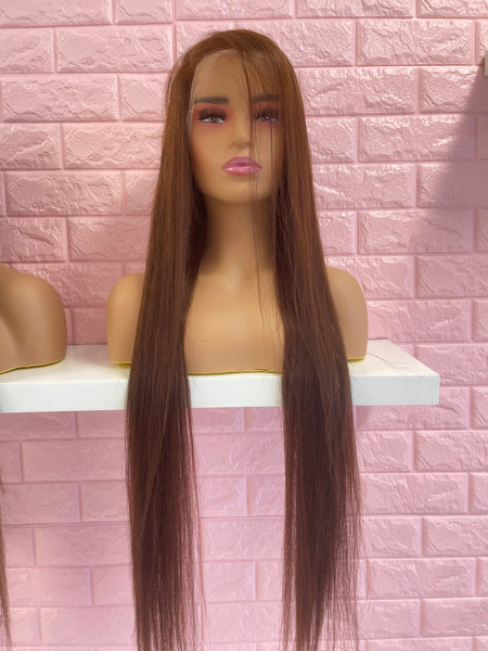 Chocolate Brown Wig