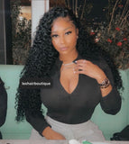 Deep Curly Lace Front Wig